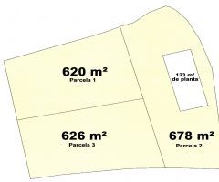 FINCAS EDIFICABLES NUCLEO RURAL DE CARBALLOSA  (MUXA - Santa María LUGO)