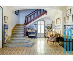 ¡Impresionante Casa Señorial en el Centro de Arenys de Mar!