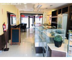 Negocio de Cafetería y Pastelería