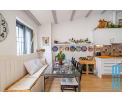 Loft reformado con altillo y mucho encanto