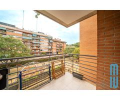 Piso con terraza