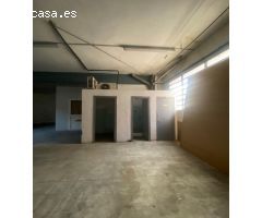 OPORTUNIDAD DE NAVE EN ZONA INDUSTRIAL