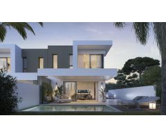 Chalet en venta en Pinos de Alhaurín