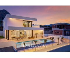 Villa de Lujo en Venta en Polope, Alicante