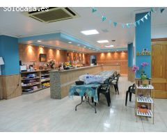 OCASION LOCAL COMERCIAL CON BAR CAFETERIA CON LICENCIA EN VIGOR EN MUY BUEN ESTADO, EN ALCOY
