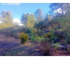 OPORTUNIDAD PARCELA EN URB. EL ESTEPAR, CON PISCINA, P. TENIS, ETC. EN ALCOY