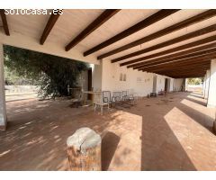 ENCANTADORA CASA RUSTICA A 10 MIN. DE SAN VICENTE DEL RASPEIG!!
