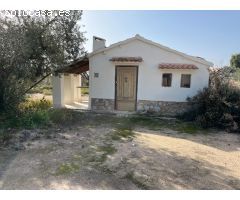 ENCANTADORA CASA RUSTICA A 10 MIN. DE SAN VICENTE DEL RASPEIG!!