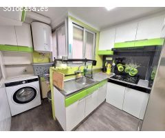 OCASION PISO PARA ENTRAR A VIVIR, TOTALMENTE AMUEBLADO EN CALLE PERU DE ALCOY