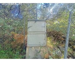 TERRENO RUSTICO CON AGUA Y LUZ A PIE DE PARCELA Y CON URBANIZACIÓN EN EL ESTEPAR DE ALCOY