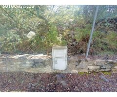 TERRENO RUSTICO CON AGUA Y LUZ A PIE DE PARCELA Y CON URBANIZACIÓN EN EL ESTEPAR DE ALCOY