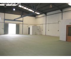OPORTUNIDAD NAVE IGNIFUGADA EN POLIG. CEMENTERIO DE SAN VICENTE DEL RASPEIG