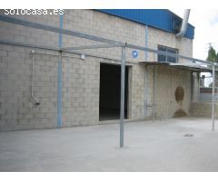 OPORTUNIDAD NAVE IGNIFUGADA EN POLIG. CEMENTERIO DE SAN VICENTE DEL RASPEIG