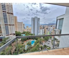 PISO ULTIMO O ÁTICO CON URB. (PISCINA, APARCAMIENTO, ETC) EN RINCON DE LOIX DE BENIDORM