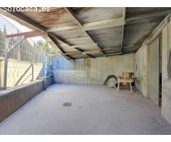 NAVE IGNIFUGADA DE 280 M2, CON PATIO DE 86 M2. EN POLIG CEMENTERIO EN SAN VICENTE DEL RASPEIG