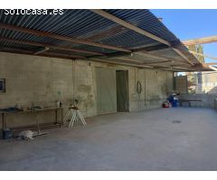NAVE IGNIFUGADA DE 280 M2, CON PATIO DE 86 M2. EN POLIG CEMENTERIO EN SAN VICENTE DEL RASPEIG