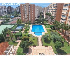 APARTAMENTO EN PLAYA DE SAN JUAN CON URBANIZACION COMPLETA, GARAJE Y TRASTERO