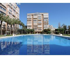 APARTAMENTO EN PLAYA DE SAN JUAN CON URBANIZACION COMPLETA, GARAJE Y TRASTERO