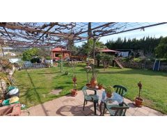 Amplitud y Vistas en El Romeral: Un Refugio Único entre la Naturaleza y el Encanto del Pueblo