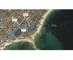 VISTAMAR GALICIA comercializa Apartamento a pie de la PLAYA DE AGUIÑO