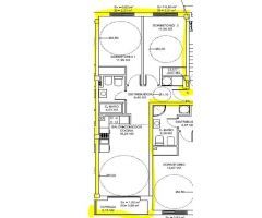 Fantástica vivienda en primera planta con terraza en venta en Aguiño.