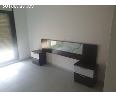 Ático de un dormitorio con terraza, plaza de garaje y trastero