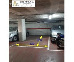 se vende plazas de parking en calle joaquim valls 94