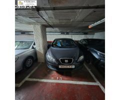 se vende plazas de parking en calle joaquim valls 94