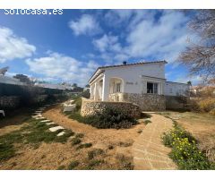 Villa de Ensueño con Vistas al Mar y Licencia Turística en Sant Lluis, SAlgar.