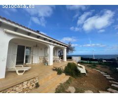 Villa de Ensueño con Vistas al Mar y Licencia Turística en Sant Lluis, SAlgar.