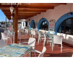Se alquila con derecho a compra restaurante histórico en Cala en Porter, Alaior.