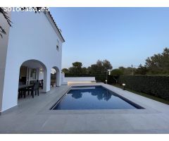 Chalet Mediterráneo con Licencia Turística: ¡Tu Oportunidad en Son Vitamina con piscina y jardín !