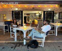Traspaso Restaurante en Cales Fonts – Ubicación Privilegiada a Primera Línea de Mar