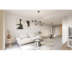 APARTAMENTO  DE NUEVA COSTRUCION DE 2 DORMITORIOS 2 BAÑOS EN VILLA MARTIN (ORIHUELA COSTA)