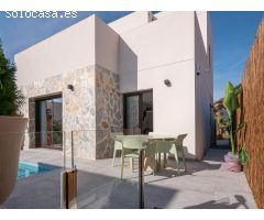 VILLA DE 3 DORMITORIOS 2 BAÑOS EN VILLA MARTIN (ORIHUELA COSTA)