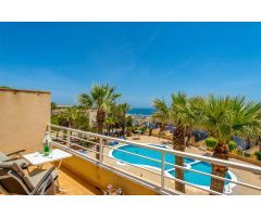 APARTAMENTO DE 2 DORMITORIOS BAÑOS CON VISTAS AL MAR EN AGUA MARINA (ORIHUELA COSTA) ALICANTE