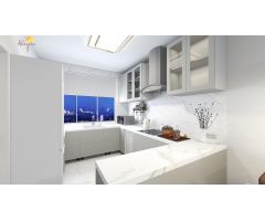 ÁTICO TOTALMENTE REFORMADO CON SOLÁRIUM PRIVADO + PISCINA A 550m DE LA PLAYA
