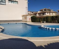 APARTAMENTO DE 2 DORMITORIOS 1 BAÑO EN LA ZANIA (ORIHUELA COSTA)
