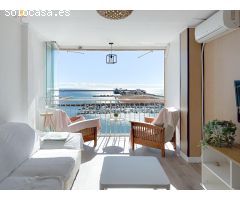 ATICO DE 2 DORMITORIOS CON VISTAS AL MAR EN TORREVIEJA ( ACEQUION )