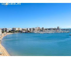 ATICO DE 2 DORMITORIOS CON VISTAS AL MAR EN TORREVIEJA ( ACEQUION )