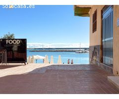 ATICO DE 2 DORMITORIOS CON VISTAS AL MAR EN TORREVIEJA ( ACEQUION )