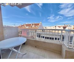APARTAMIENTO DE 2 DORMITORIOS 1 BAÑO EN TORREVIEJA (ALICANTE )