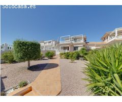 ADOSADO DE 4 DORMITORIOS 3 BAÑOS EN LOS DOLSES  ( ORIHUELA COSTA)