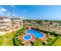 APARTAMENTO DE 3 DORMITORIOS 2 BAÑOS EN ORIHUELA COSTA ( CAMPOAMOR )