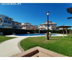 ADOSADO DE 2 DORMITORIOS 2 BAÑOS EN LOMAS DE CABO ROIG (ORIHUELA COSTA) ALICANTE