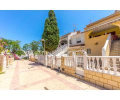 BUNGALOW  DE 3 DORMITORIOS 1 BAÑO EN MIL PALMERAS ( ORIHUELA COSTA )