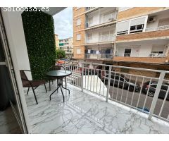 APARTAMENTO REFORMADO EN PLAYA DEL CURA DE 2 DORMITORIOS 1 BAÑO EN TORREVIEJA.