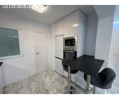 APARTAMENTO REFORMADO EN PLAYA DEL CURA DE 2 DORMITORIOS 1 BAÑO EN TORREVIEJA.