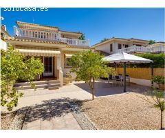 ADOSADO DE 3 DORMITORIOS 2 BAÑOS EN PLAYA FLAMENCA ( ORIHUELA COSTA )