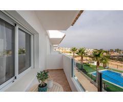 ADOSADO DE 3 DORMITORIOS 2 BAÑOS EN LOS BALCONES ( TORREVIEJA )